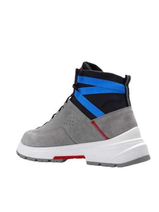 $750 Canada Goose Journey Men’s Lace Up Grey  Ankle Boots Size  7 main image 9